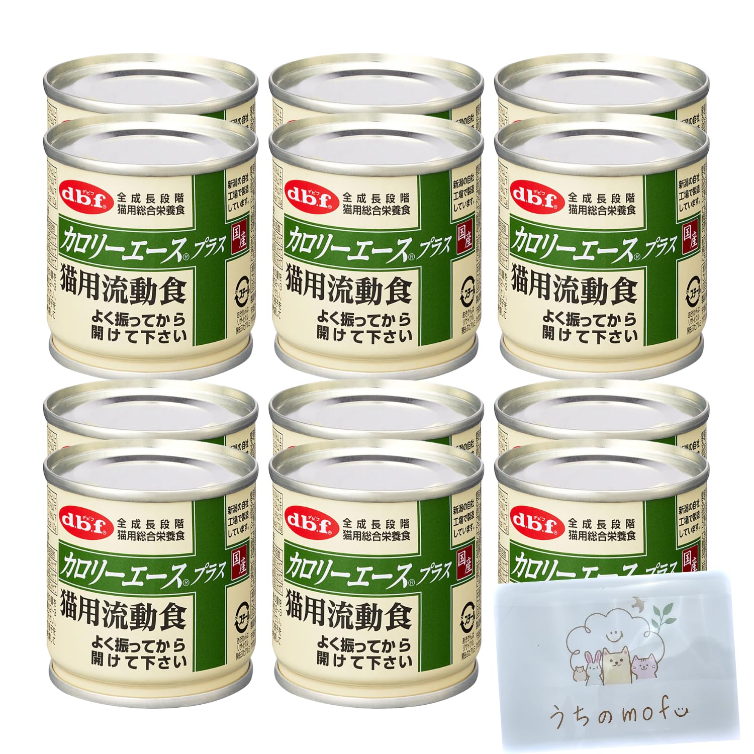 Amazon.co.jp: デビ フ 缶詰 85g カロリーエース プラス 猫用 流動食