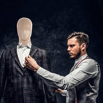 Amazon.com: Male Full Body Retail Mannequin 73 inches Sewing