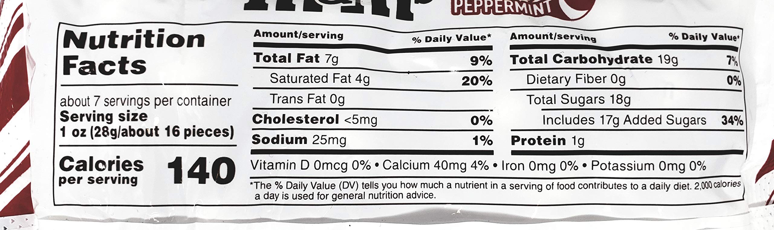 M&MS Seasonal Variety Pack 4 Bags 35.08 Ounces Mint Milk