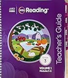 HMH Into Reading, Grade 3, Volume 1, Modules 1-3, Teacher's Guide, c 2020, 9780358461913, 035846191X