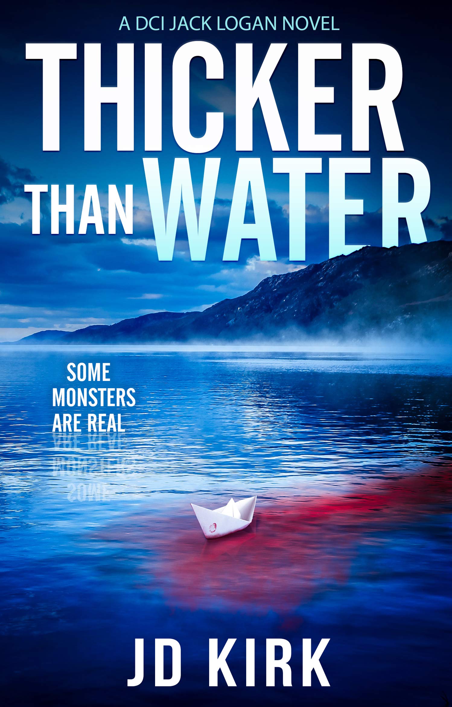 Thicker Than Water: A Scottish Detective Mystery (DCI Logan Crime Thrillers Book 2)