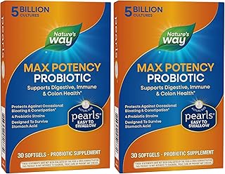 Nature's Probiotic Pearls: Digestive & Immune Support