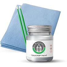 ERA Paints - B93 - Ionic Silver Metallic for BMW Exact OEM Color Match Automotive Touch Up Paint for Cars - Scratch & Chip Repair for Metal & Plastic - Basic Kit - Made in USA