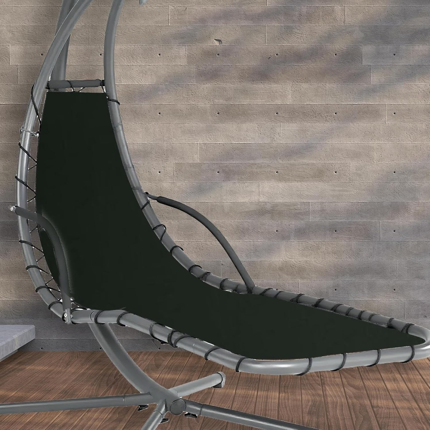 Swing Replacement Fabric, Heavy Duty Hammock Fabric Replacements Cover, Sturdy Outdoor Porch Swings Seat Cloth for Garden Patio Camping Courtyard Backyard Farm Home Furniture