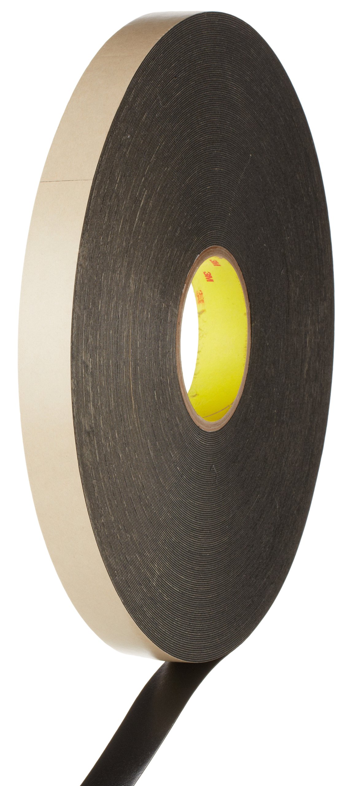 3M 4492 Black Foam Tape, 1