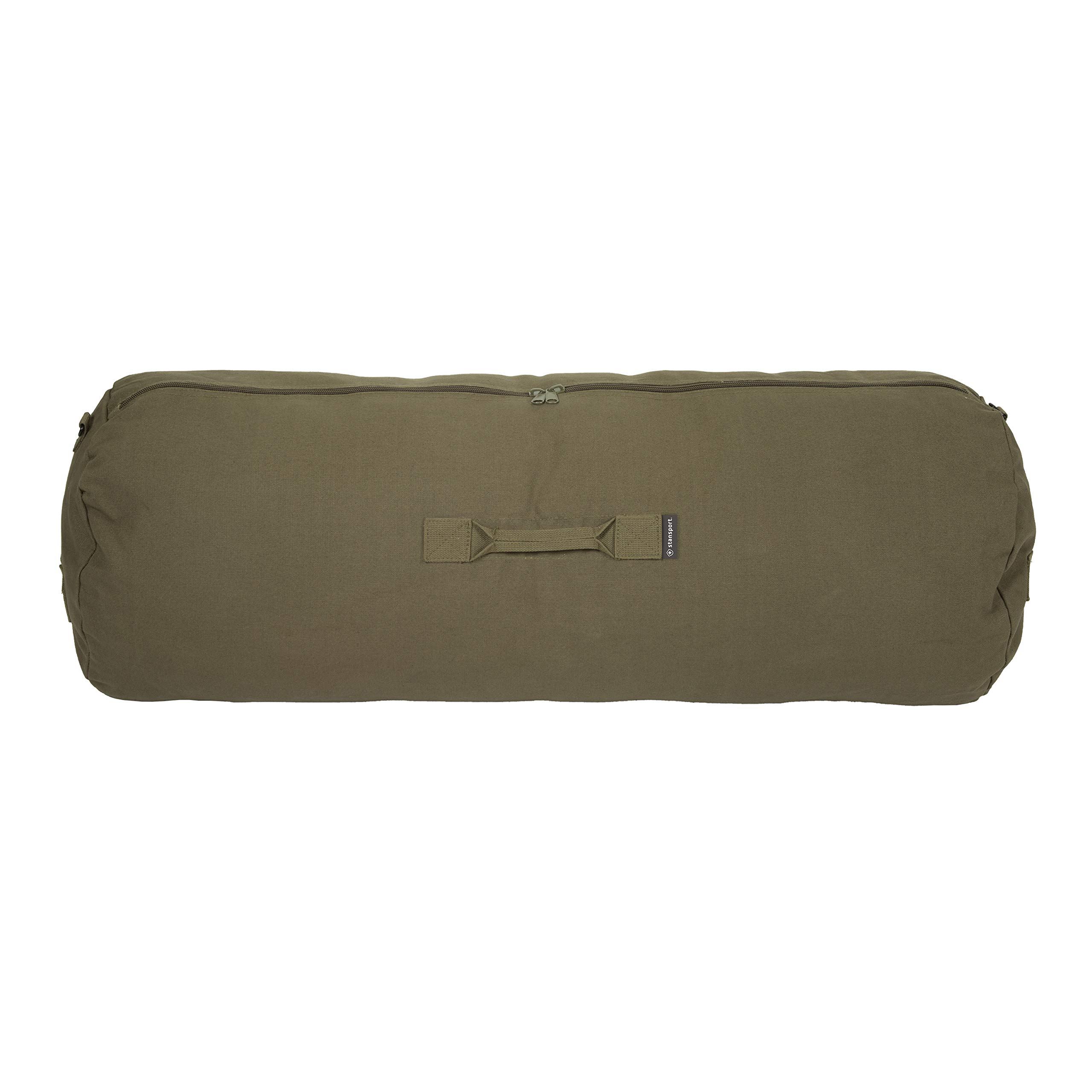 STANSPORT - Sac de Sport de Luxe avec Fermeture éclair pour Salle de Sport, Voyage et Rangement
