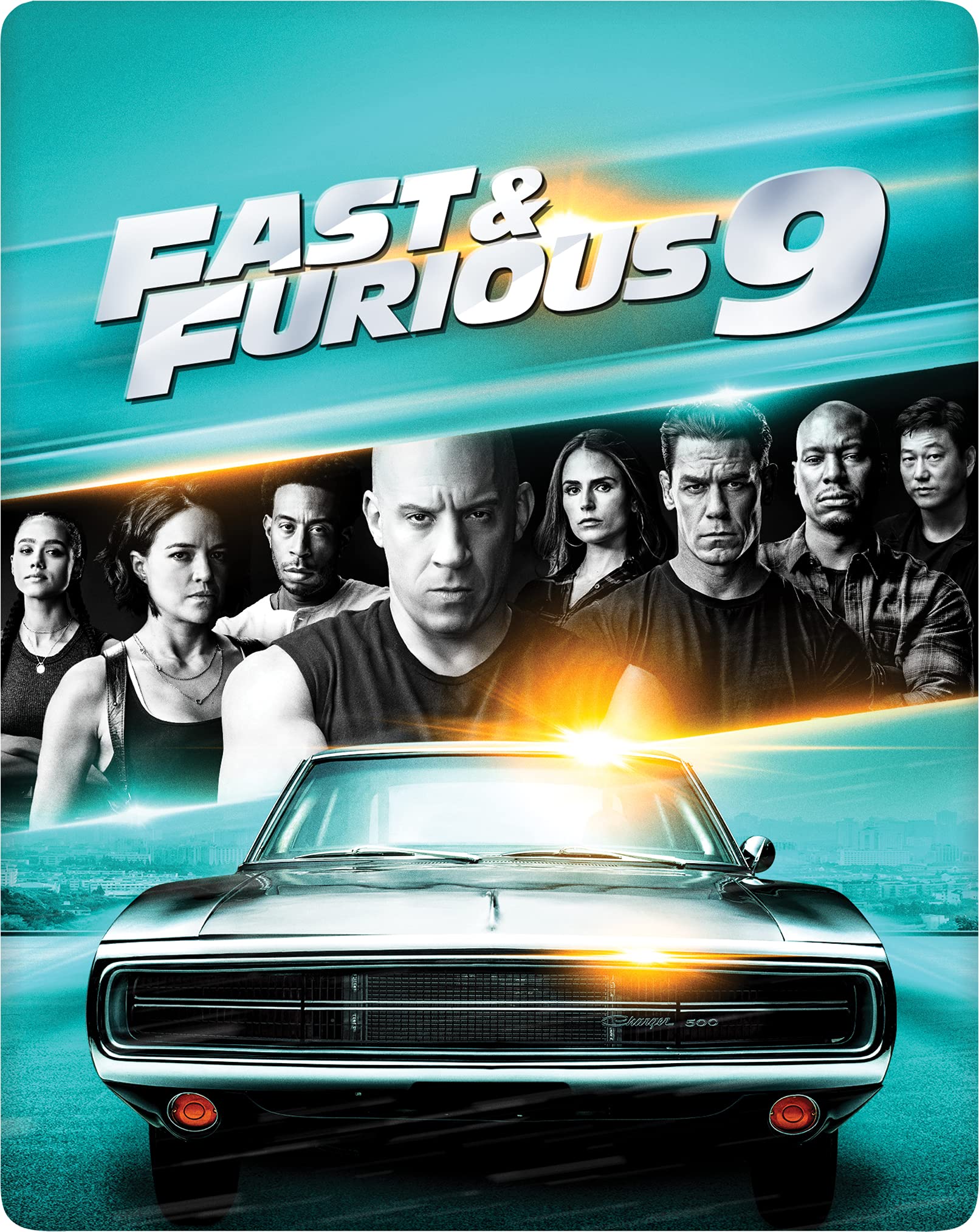 Fast and Furious 9 Steelbook (4K Ultra-HD+Br) [Blu-ray]