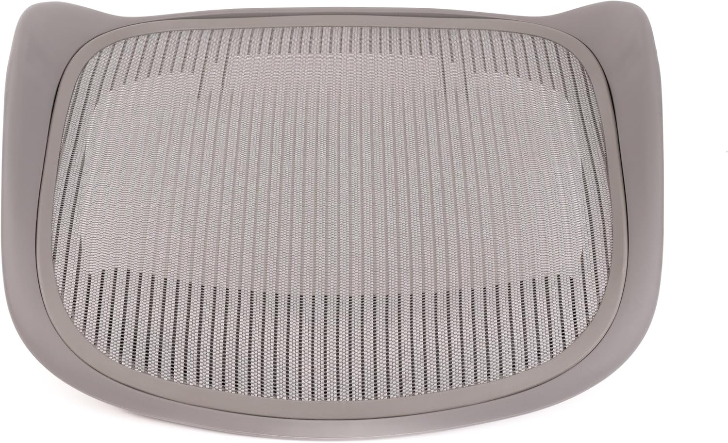 Replacement Seat for Herman Miller Classic Aeron Size B Medium (Titanium Gray)