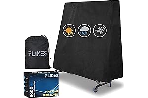 Ping Pong Table Cover for Pool Table - 600D Oxford Fabric