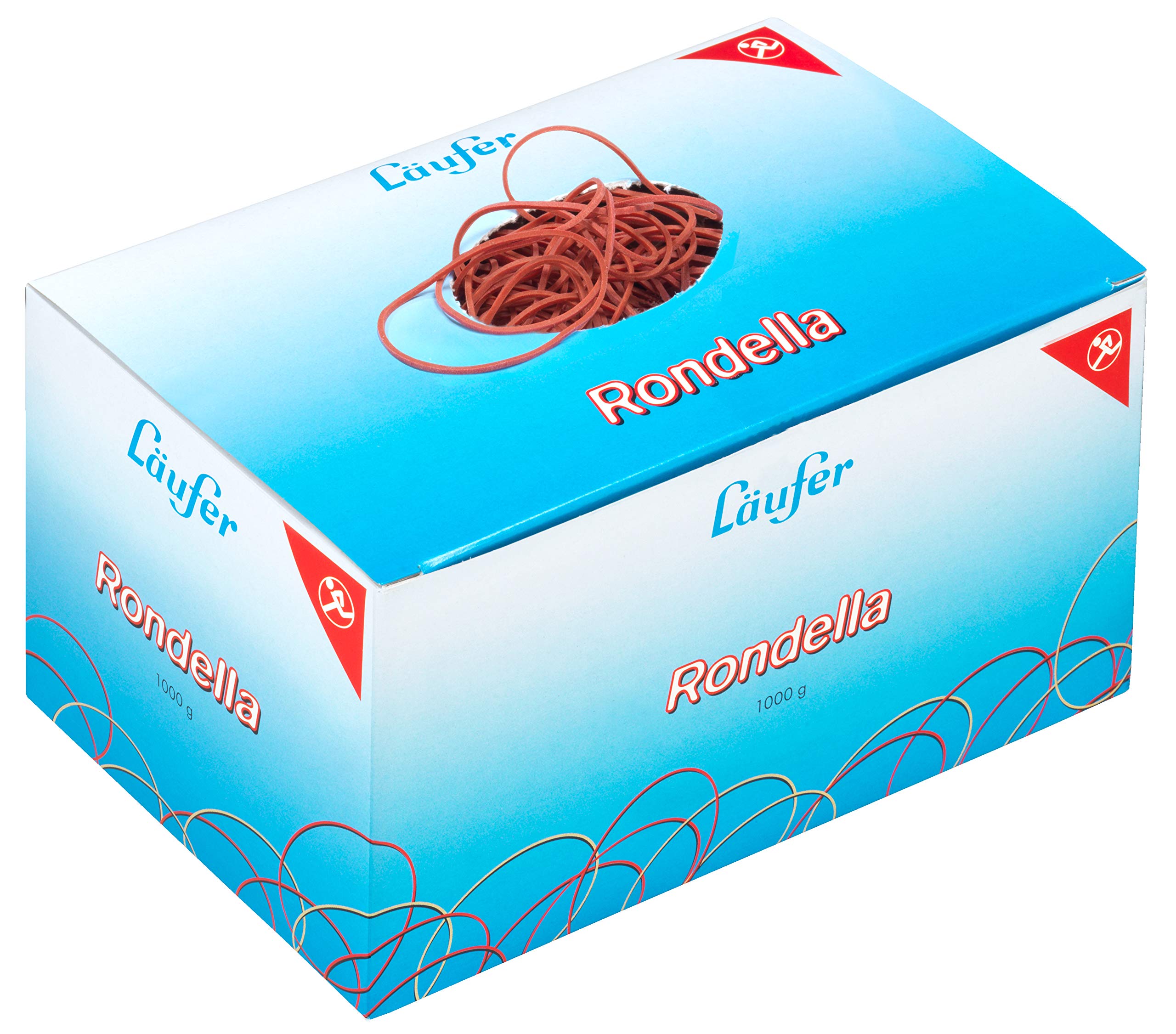 Rondella Runner Rubber Rings 1kg Box 20mm Ø