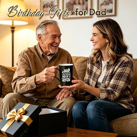Eletorot Christmas Gifts for Dad from Daughter Son, Spa Basket Gift Set | Funny Gag Birthday Gift for Dad Stepdad Grandpa Husband Boyfriend, Ideal for Valentines, Fathers Day
