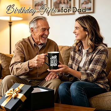 Eletorot Christmas Gifts for Dad from Daughter Son, Spa Basket Gift Set | Funny Gag Birthday Gift for Dad Stepdad Grandpa Husband Boyfriend, Ideal for Valentines, Fathers Day