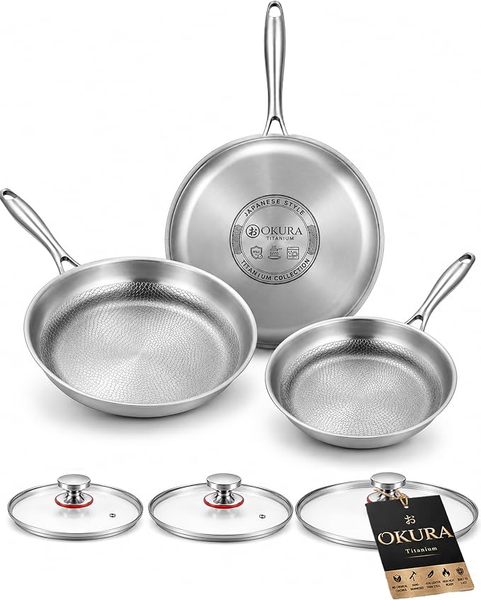 Discover the Best Titanium Cookware for Ultimate Cooking! 19 /