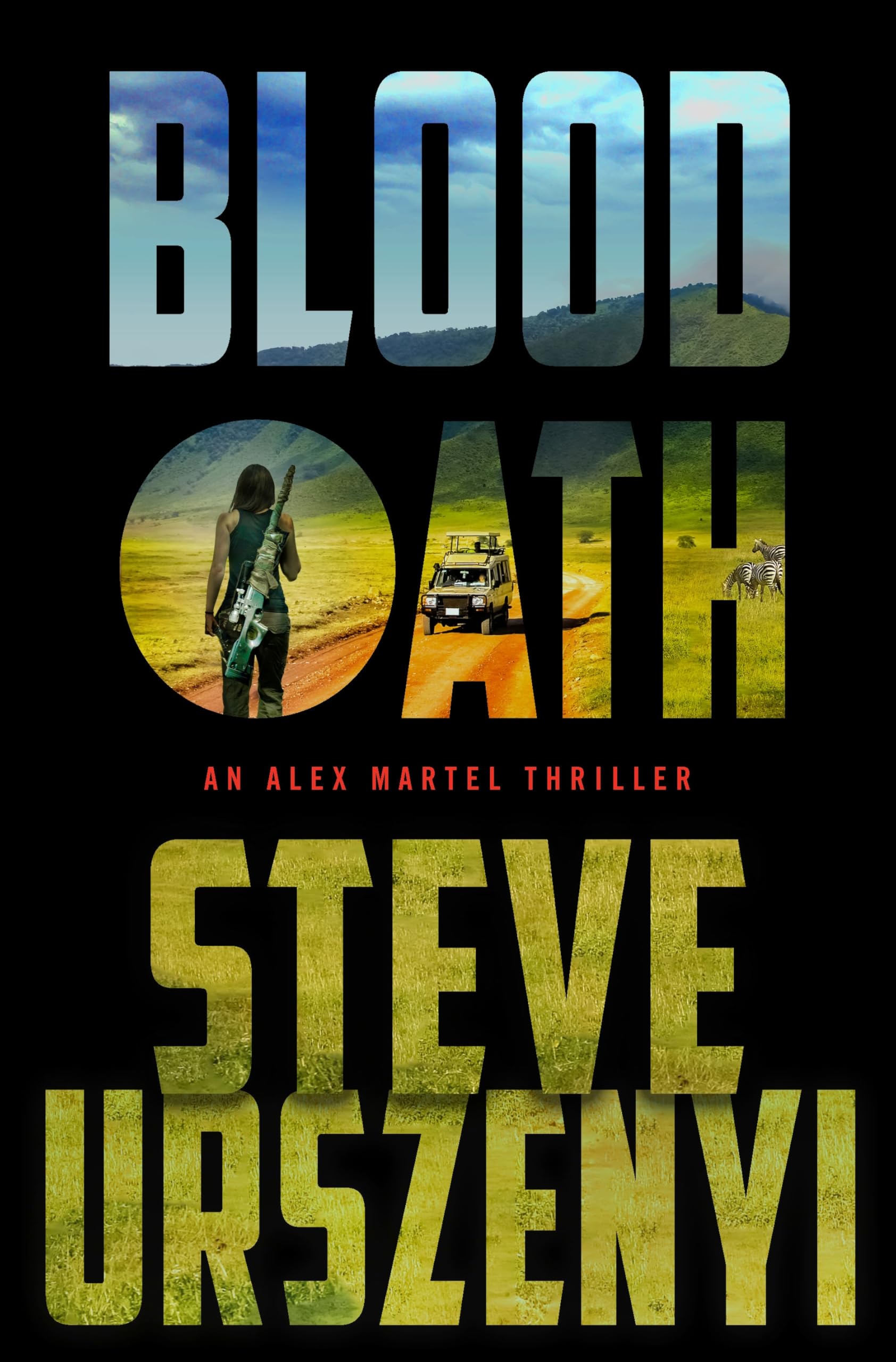 Blood Oath: An Alex Martel Thriller: 3 (Special Agent Alexandra Martel)