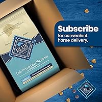 Vista 11 de Blue Buffalo Life Protection Formula - Alimento seco para perros adultos, ayuda a construir y mantener músculos fuertes, hecho con ingredientes