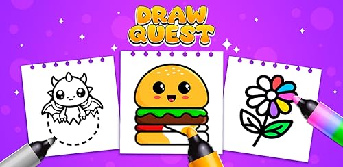 Draw Quest: Serene Scapes