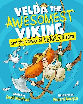 Velda the Awesomest Viking and the Voyage of Deadly Doom
