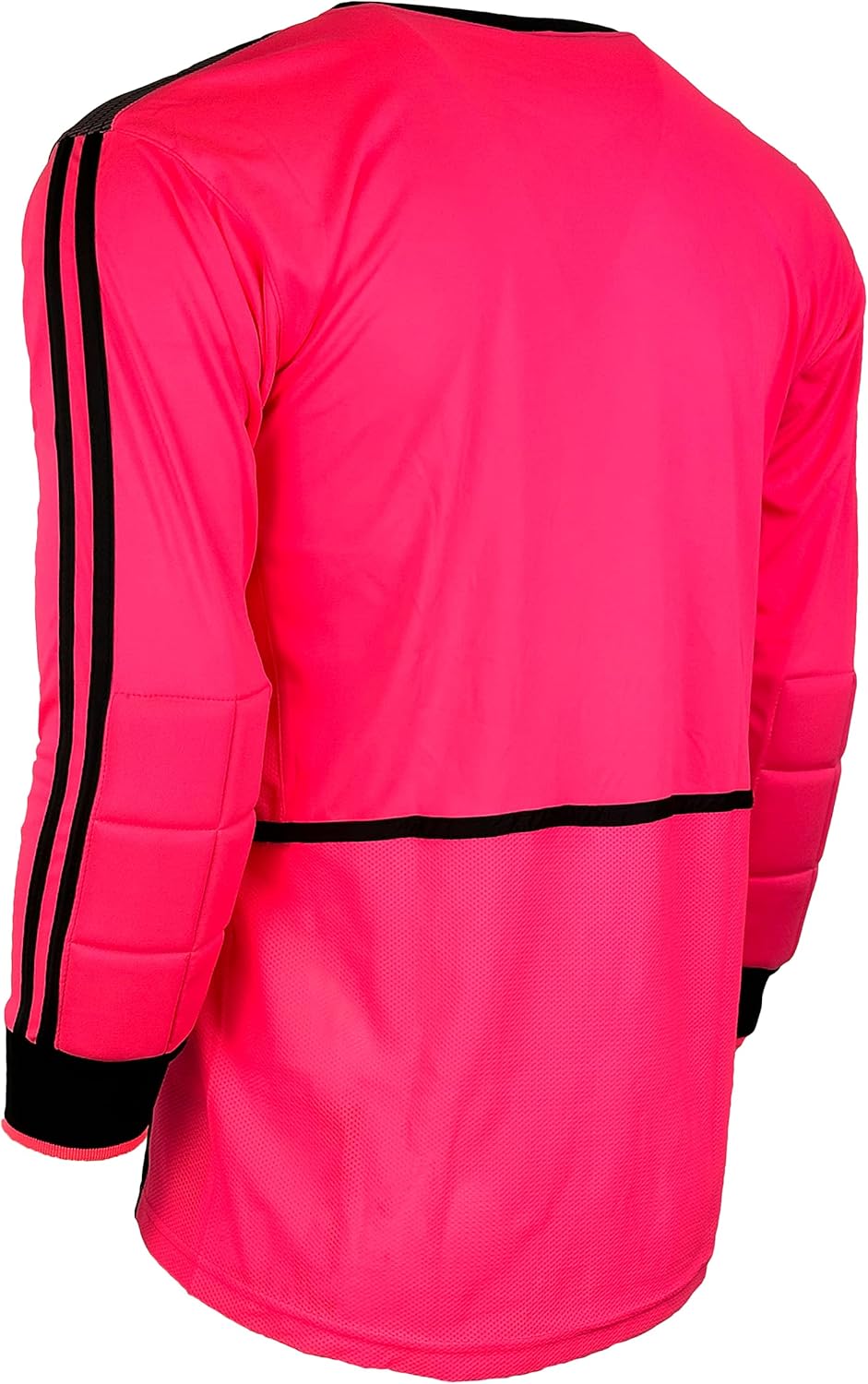 Boy's Goalkeeper Jersey. Youth Padded Soccer Goalie Shirt