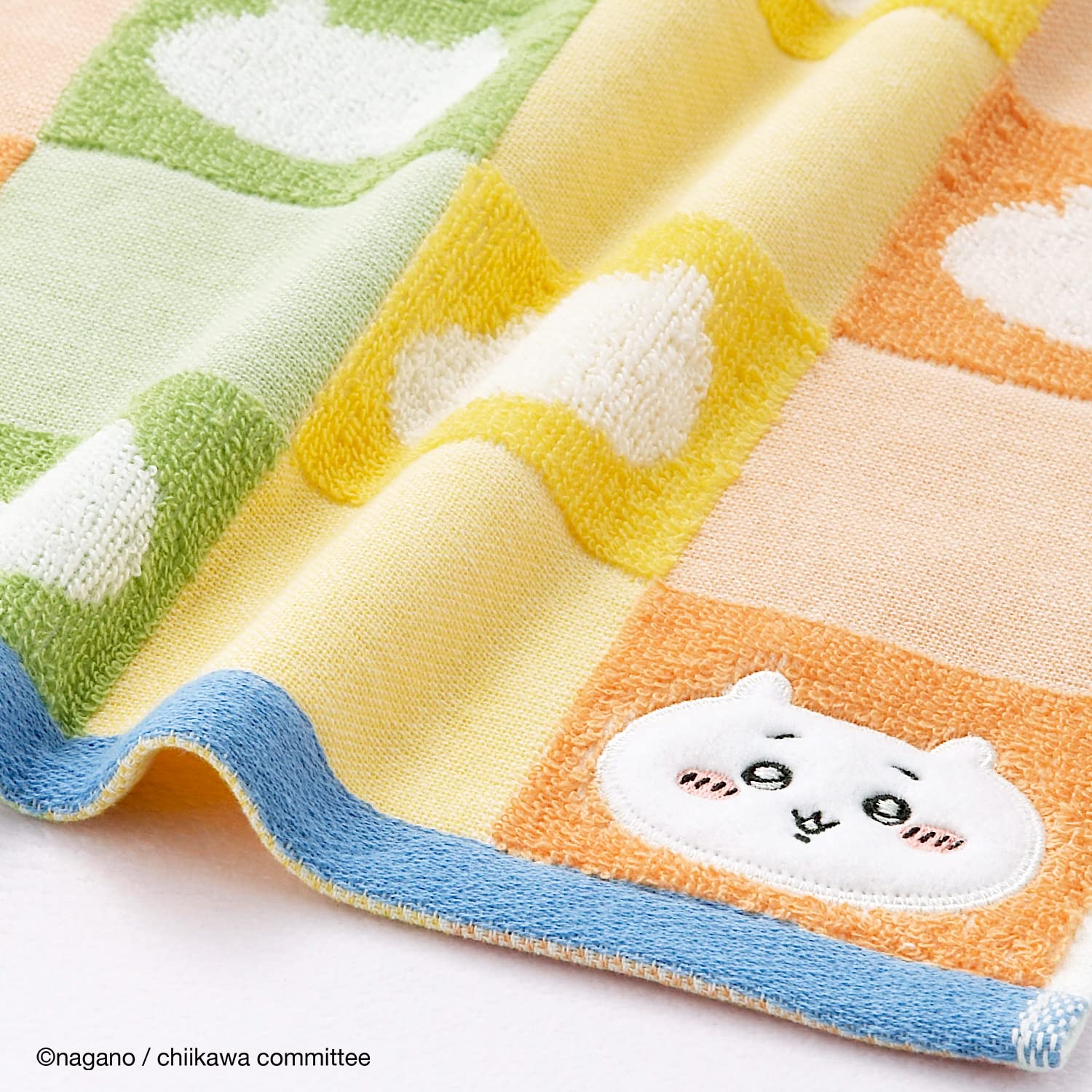 Amazon.co.jp: ちいかわ chiikawa パターン スリムバスタオル オレンジ