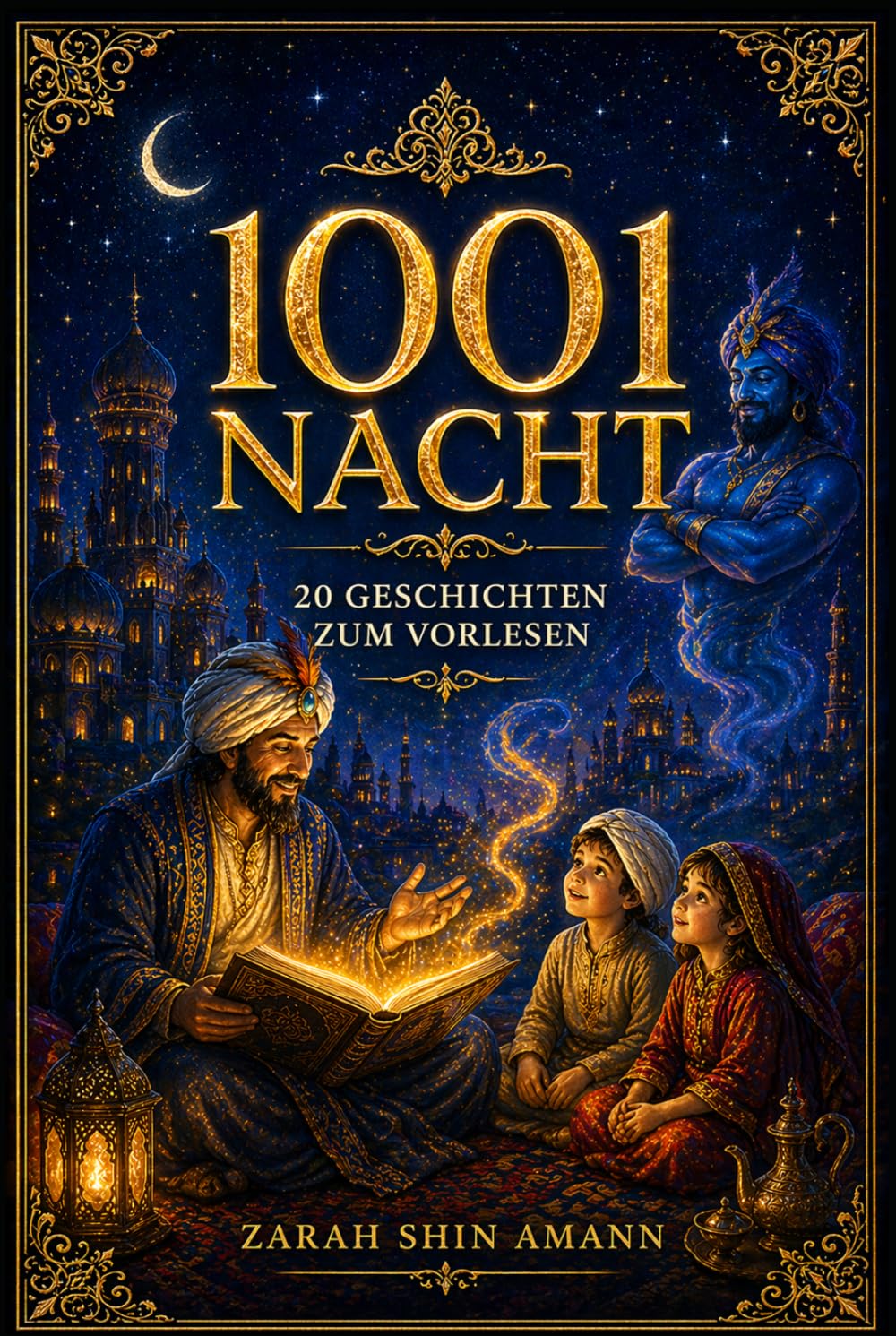 1001 Nacht: 20 ausgewählte Erzählungen plus Bonusgeschichte (Märchen aus aller Welt)