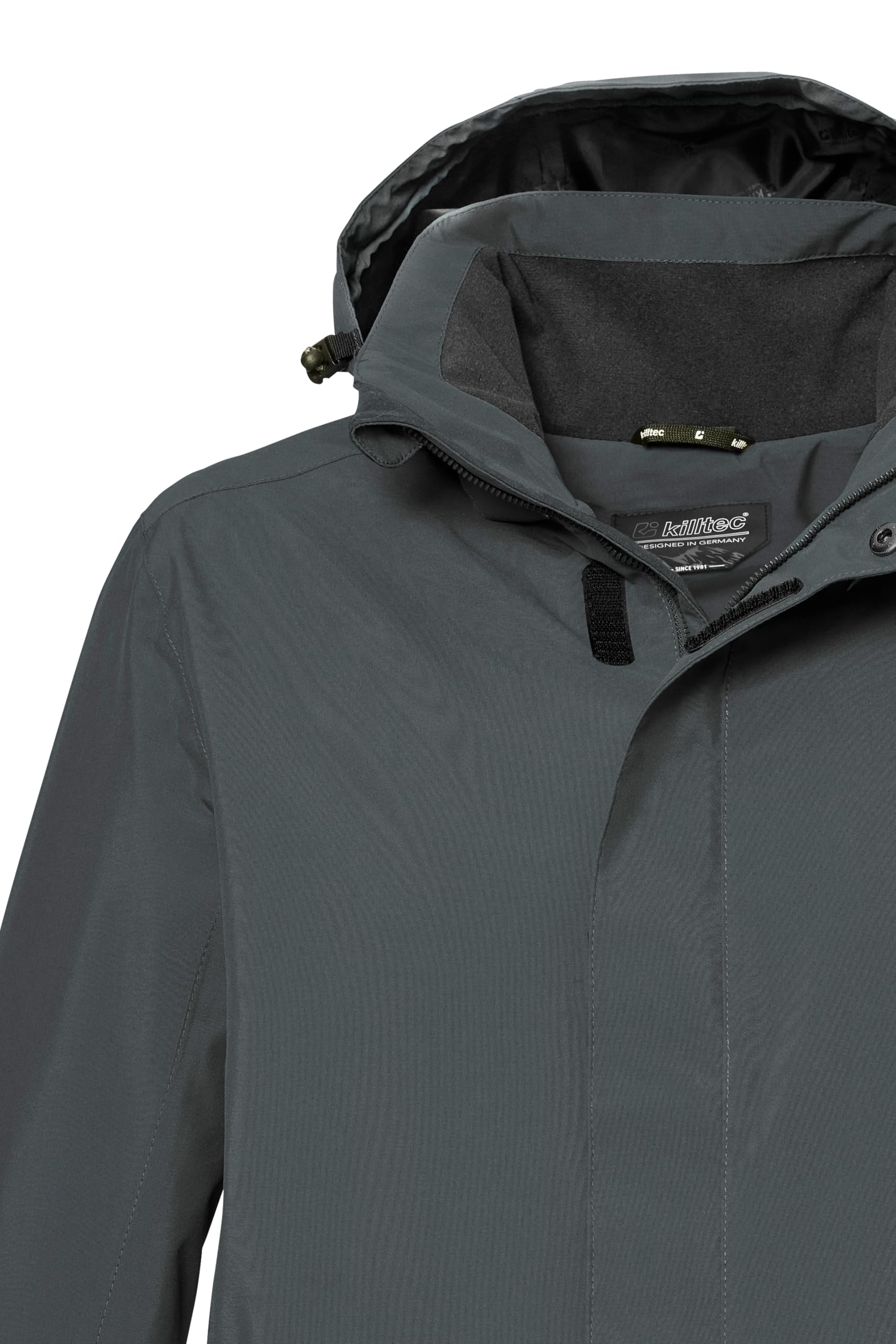 Killtec Herren Kos 87 Mn Jckt Funktionsjacke/Outdoorjacke mit abzippbarer Kapuze