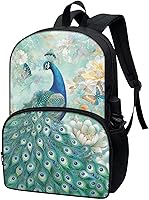 Vista 128 de American Flag Fire Galaxy Pattern Kids Backpack for Boys Girls Elementary Students Bookbag Middle School Bag Lightweight Children Travel Bag