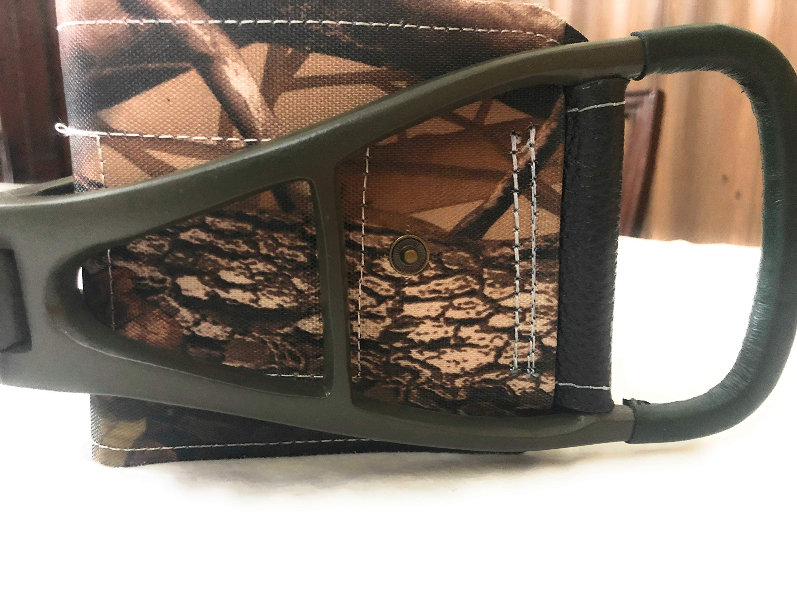 Seggiolino da passeggio con camouflage
