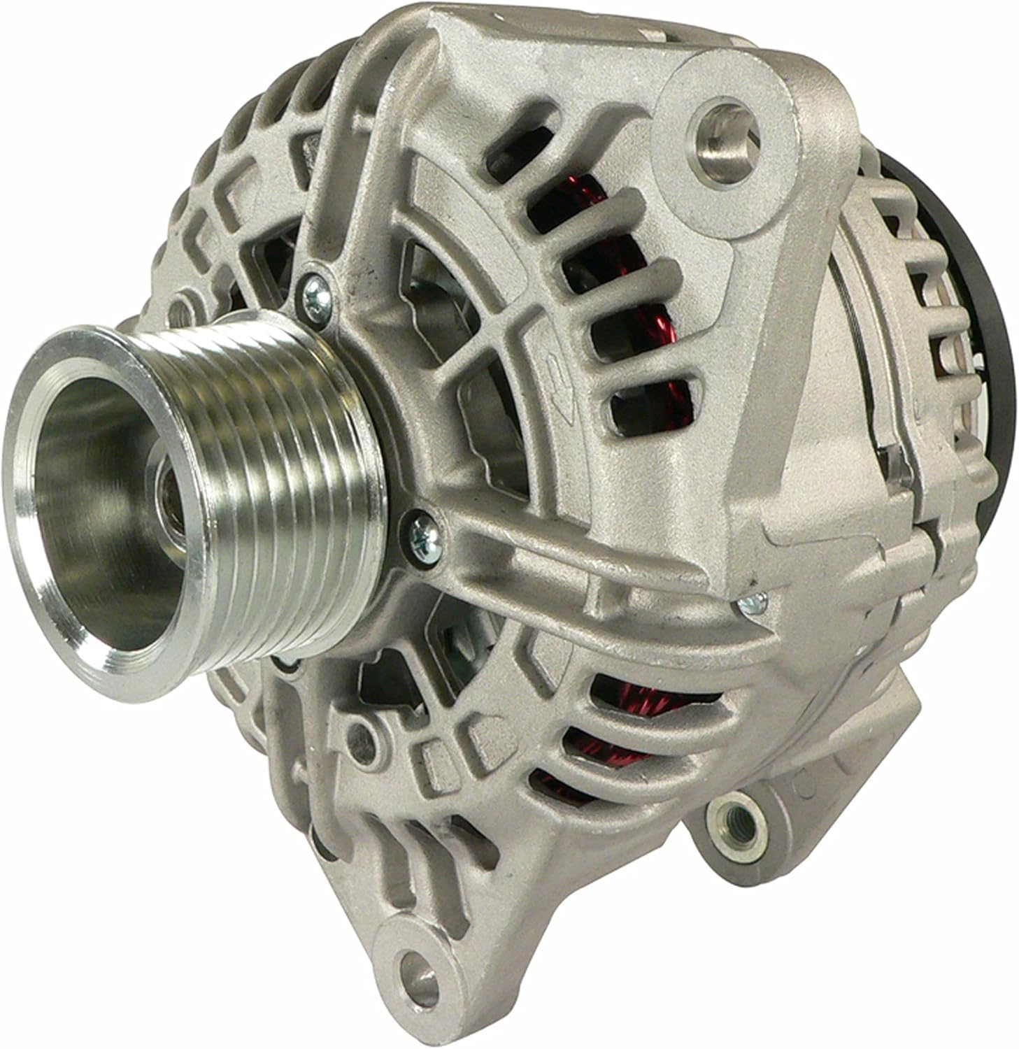 DB Electrical 400-24094 New Alternator Compatible with/Replacement for Iveco Truck 0-124-655-005, 4892320 Cummins 2000-On 400-24094 12594N 12594
