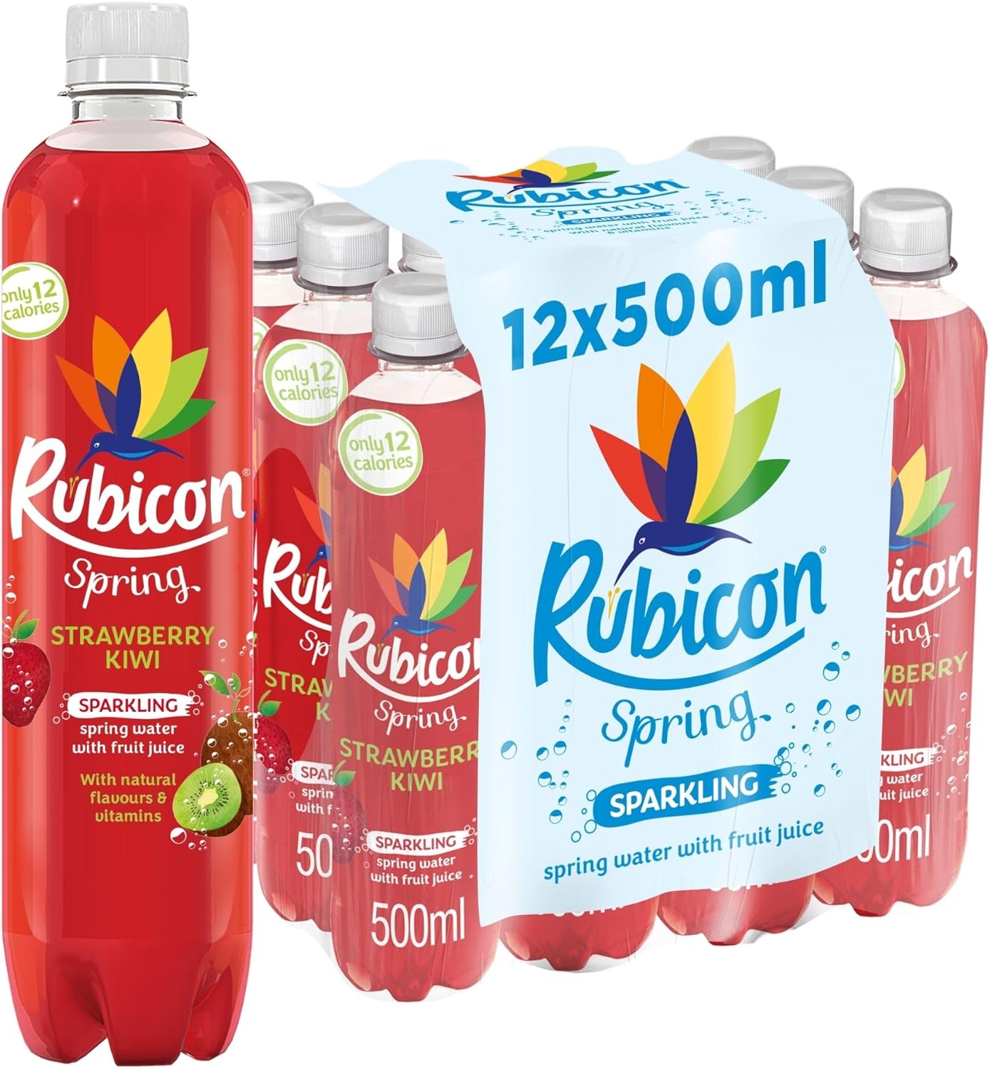 rubicon strawberry and kiwi