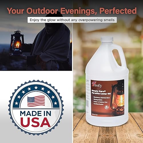 Miniatura 4 de Firefly Aceite para lámpara de parafina
