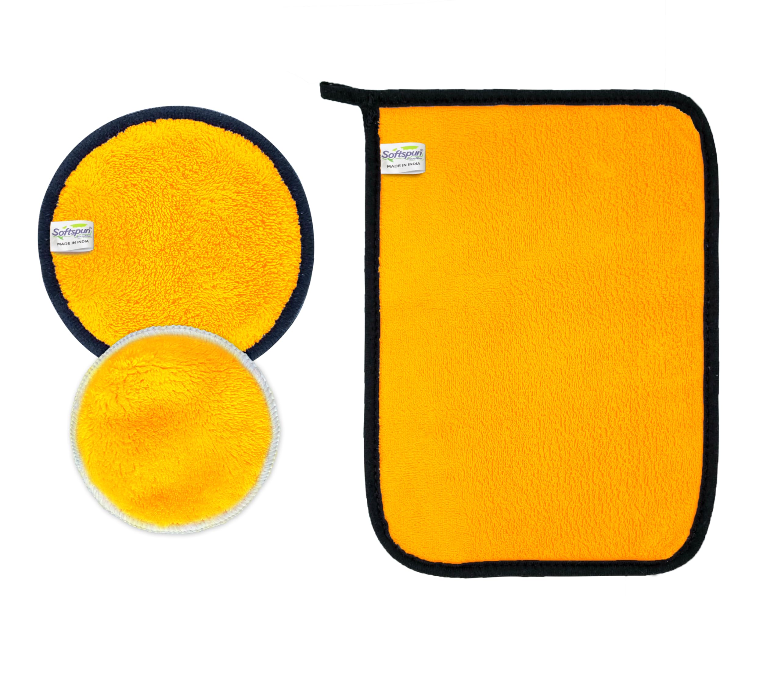 SOFTSPUN Microfiber Bath Kit - 5 Piece Set -15