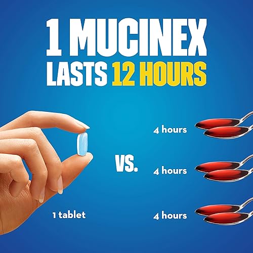 Miniatura 6 de Mucinex Max Tabletas ER 1200 Mg 13