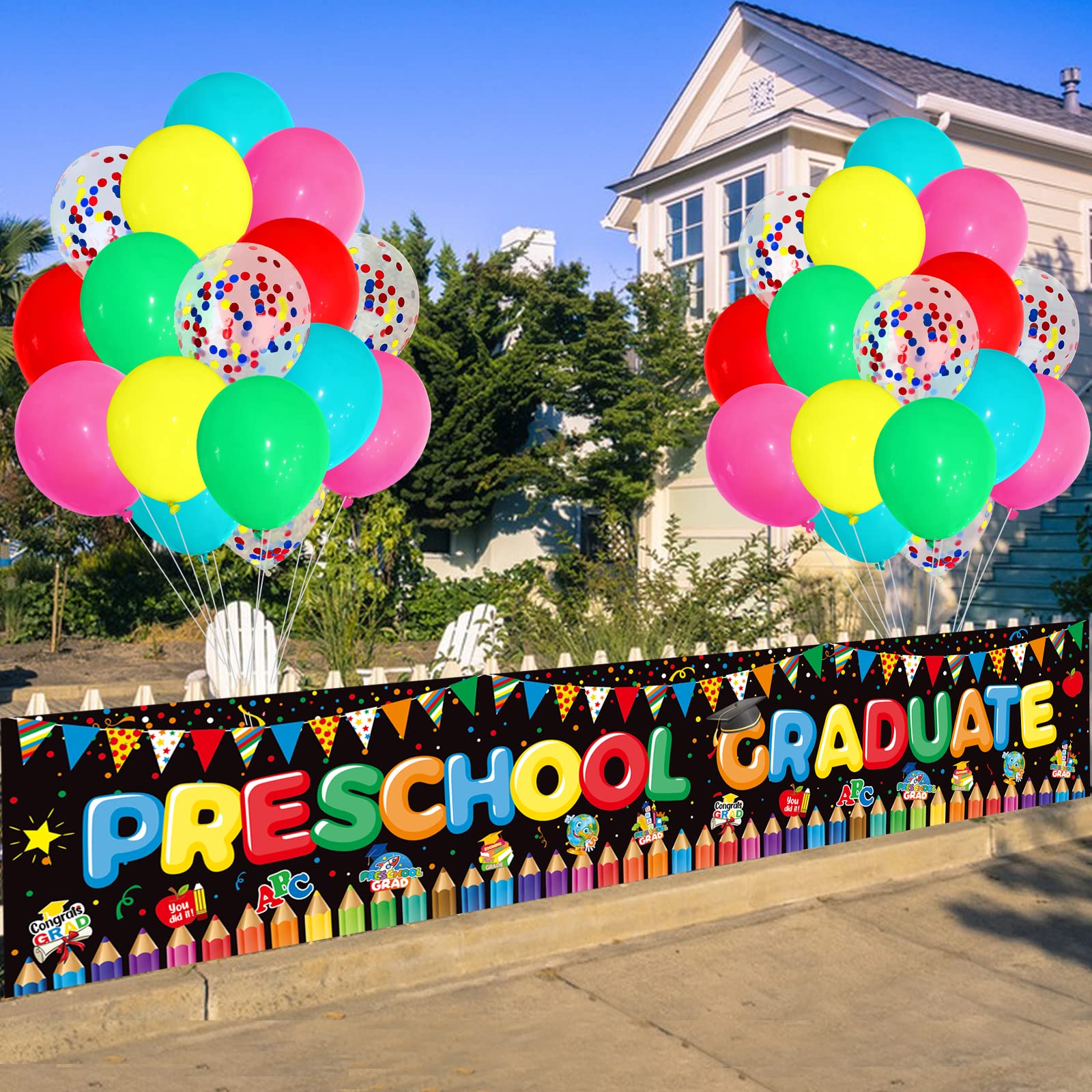 Pre K Graduation Decoration Ideas Decorate With Me Preschool End Of