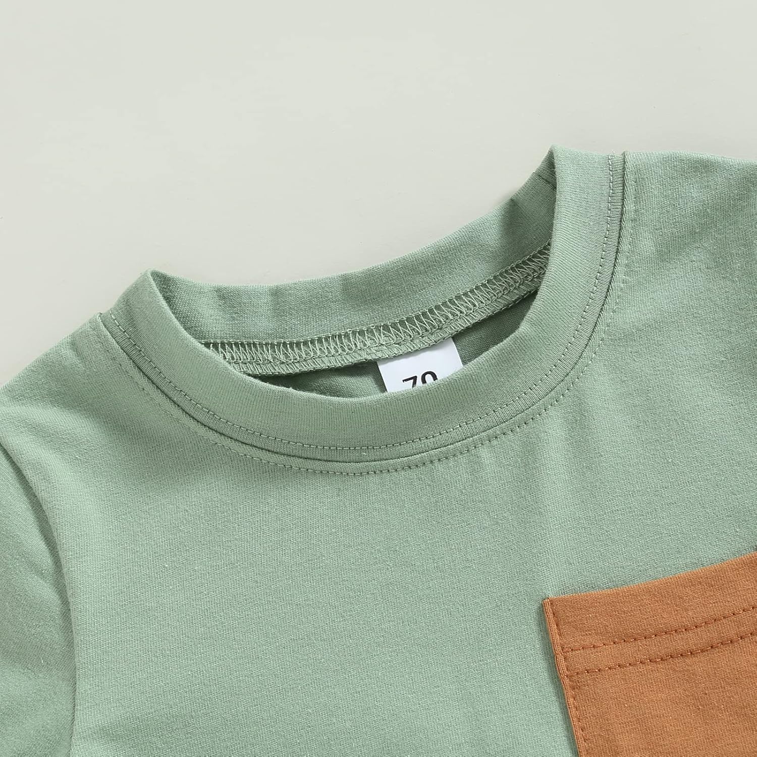 Mubineo Infant Toddler Baby Boy Summer T Shirt Shorts Outfits Short Sleeve Tee Tops Clothes Set - Image 5