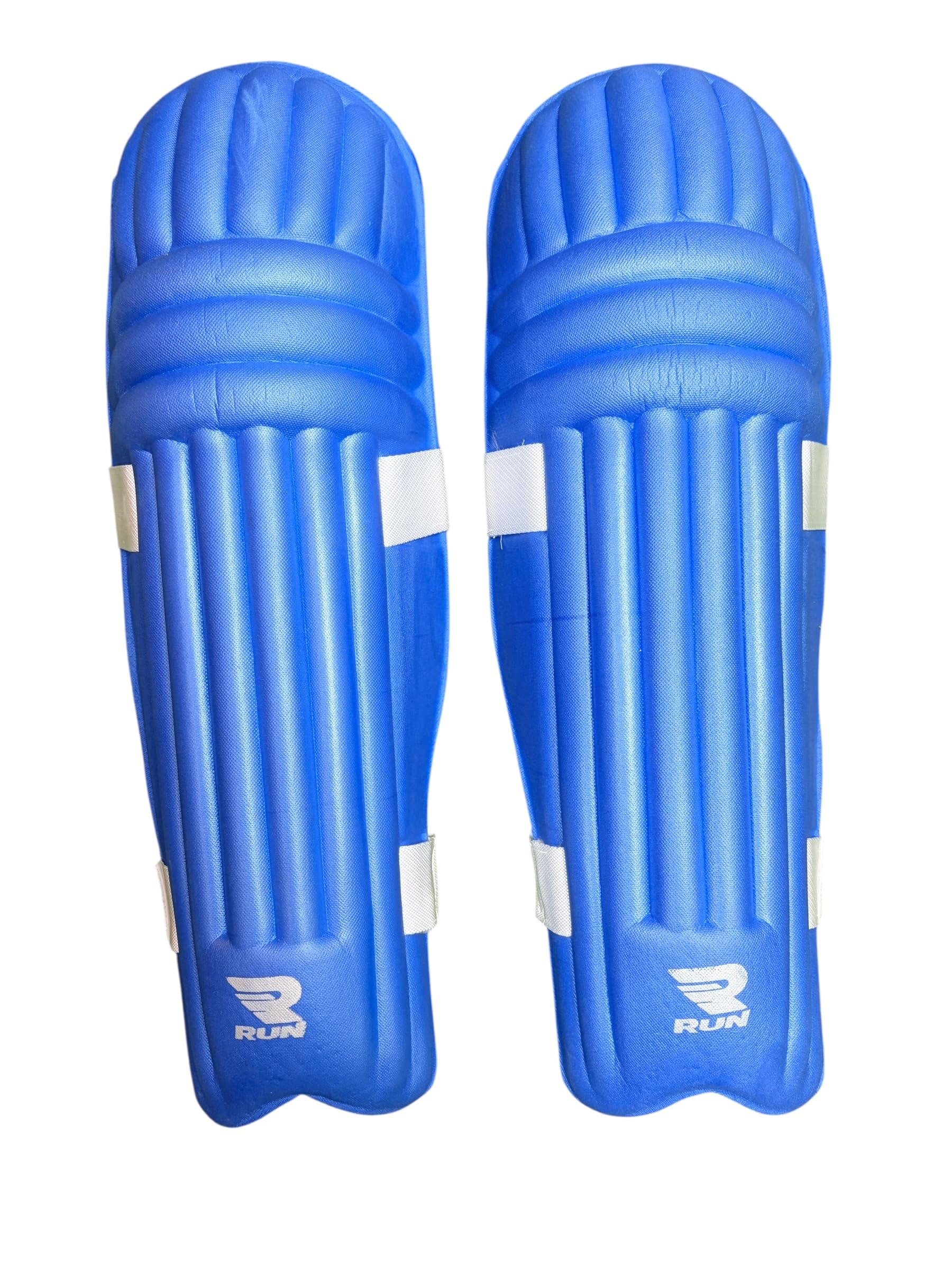 RUN Machine Sports ThermoPlastic Polyurethane (TPU) Corporate Blue Batting Pad | Cricket Equipment Set | Suitable for Tennis Ball & Leather Ball Play | Practice, Training & Match Use-image-41
