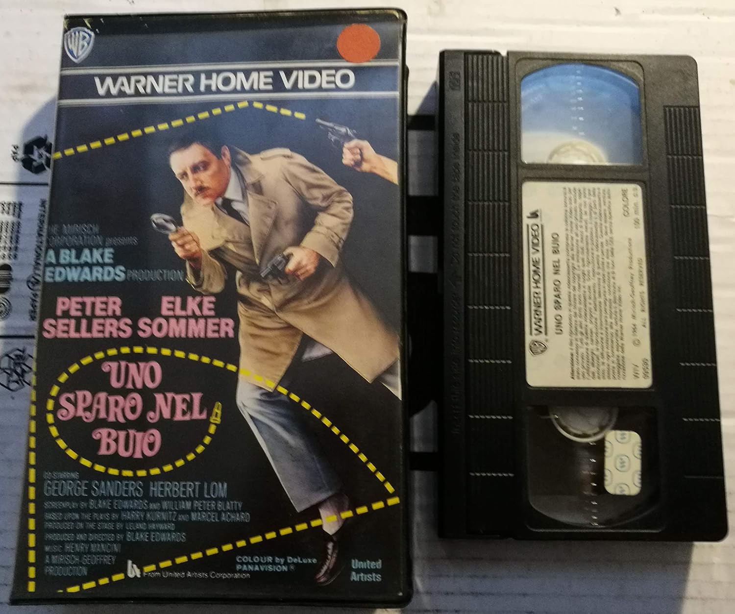 MazzoccStore VHS UNO SPARO NEL BUIO