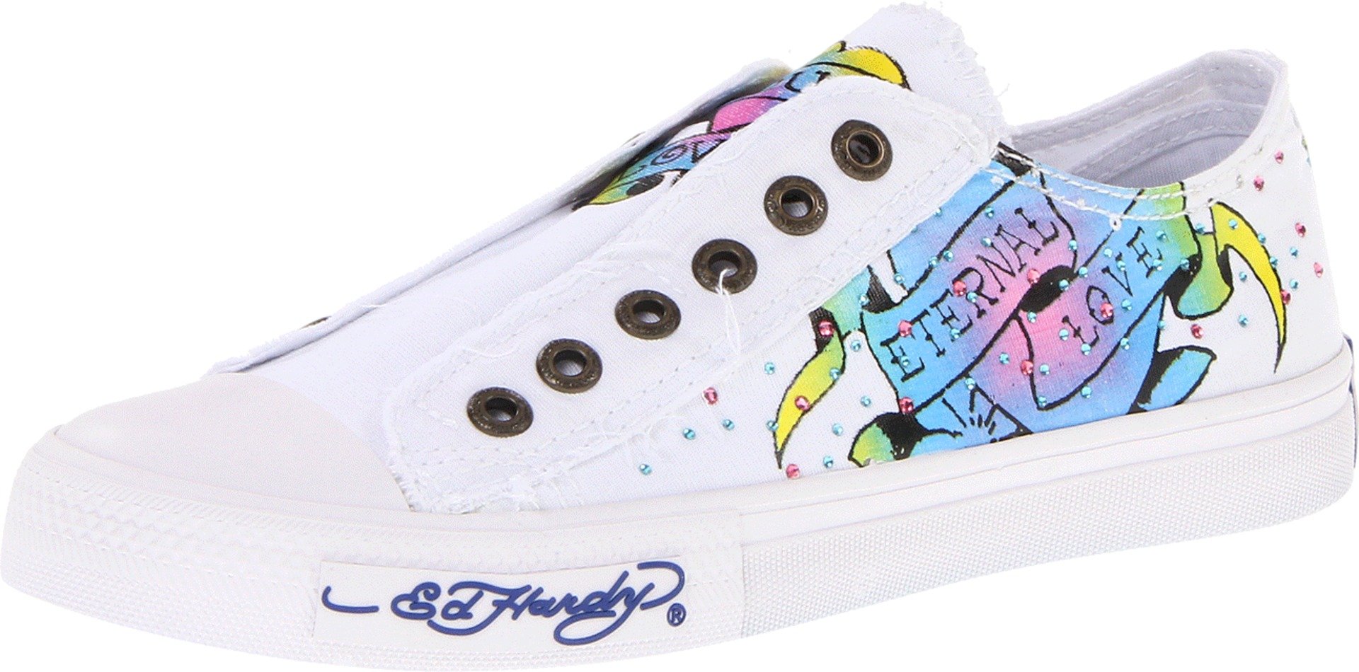 Ed Hardy Little Kid/Big Kid LR Stone Sneaker