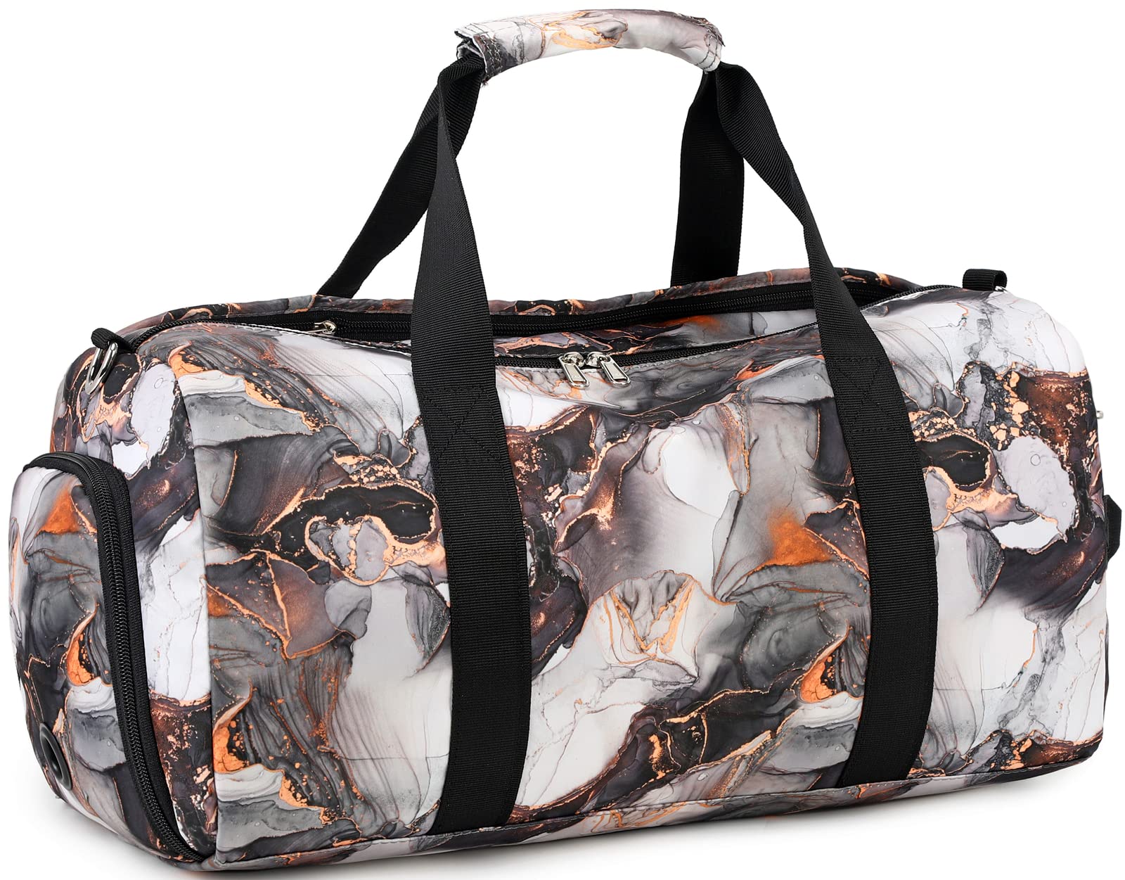 Snapklik.com : Sport Gym Duffle Travel Bag For Men Women Duffel