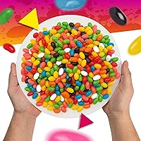 Vista 5 de Caramelos clásicos de Jelly Beans Bolsa de 2 libras Sabores surtidos