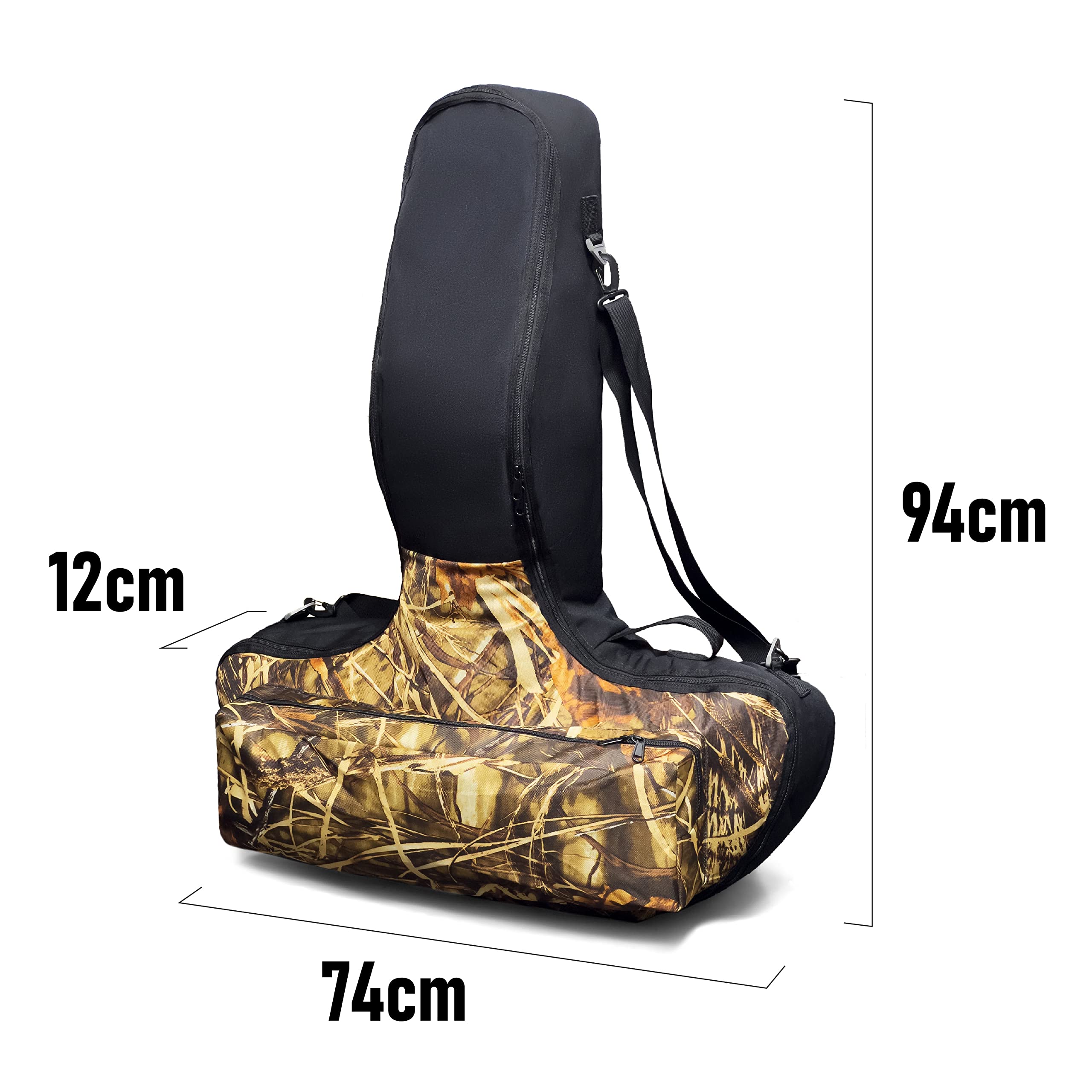 Alephnull Sac d'arbalète souple Pro tactique pour la chasse
