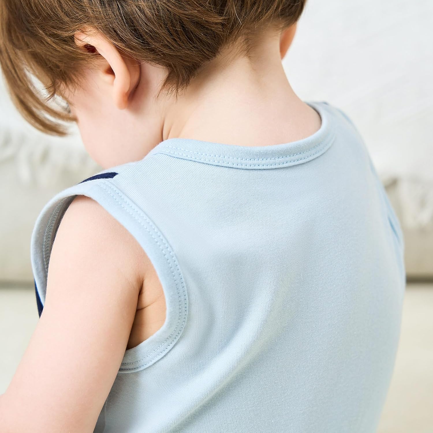 pureborn Baby Boys Girls Nautical Romper One-Piece Beach Outfit Summer Clothes 0-24 Months - Image 6