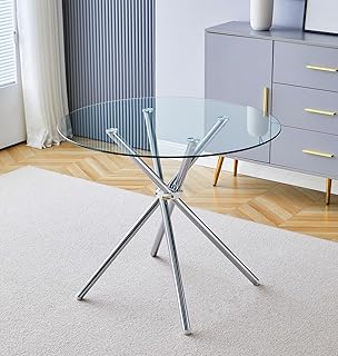 Hallowood Furniture Cullompton Small Glass Di...,