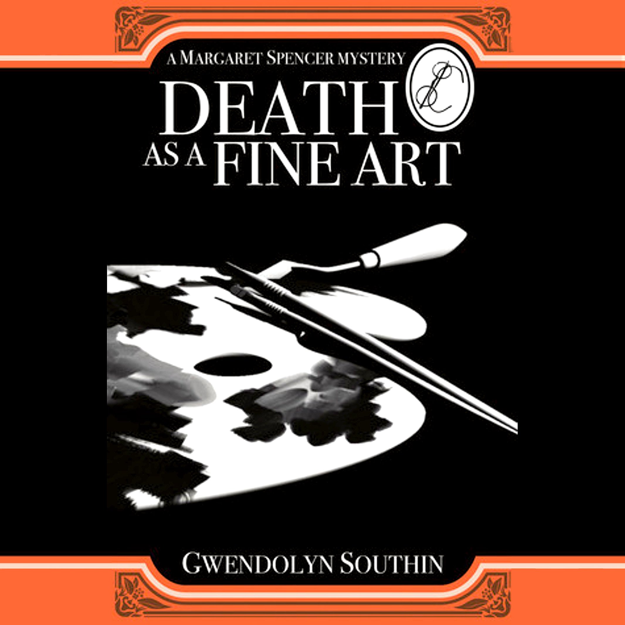 Cover art for Death as a Fine Art