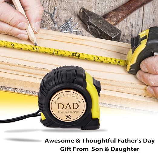 Cinta métrica Dad 10 pies/3M regalo Día del Padre miniatura 7