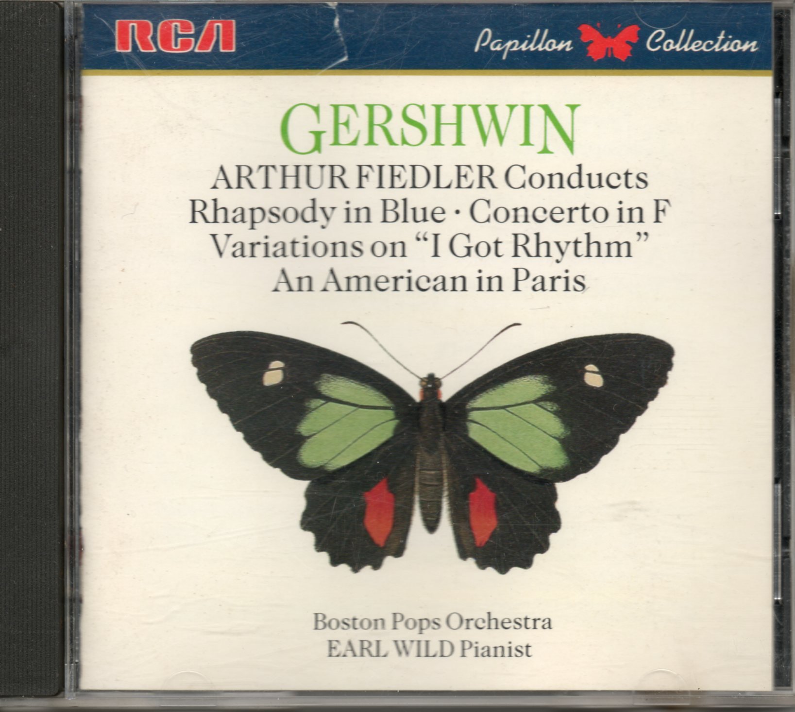 Rhapsody in Blue [Audio CD] Gershwin; Fiedler and Boston Pops