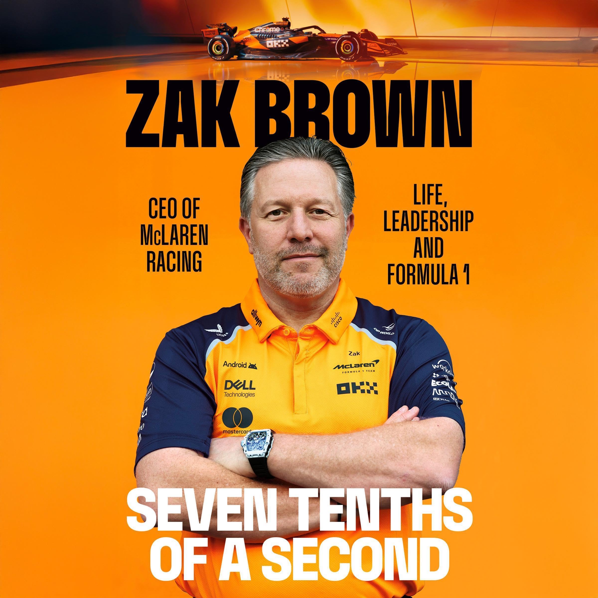 Cover art for Seven Tenths of a Second