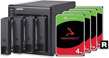 QNAP NAS 4ベイ Amazon.com: QNAP 4 Bay DAS (USB Type-C) with 12TB Storage Capacity