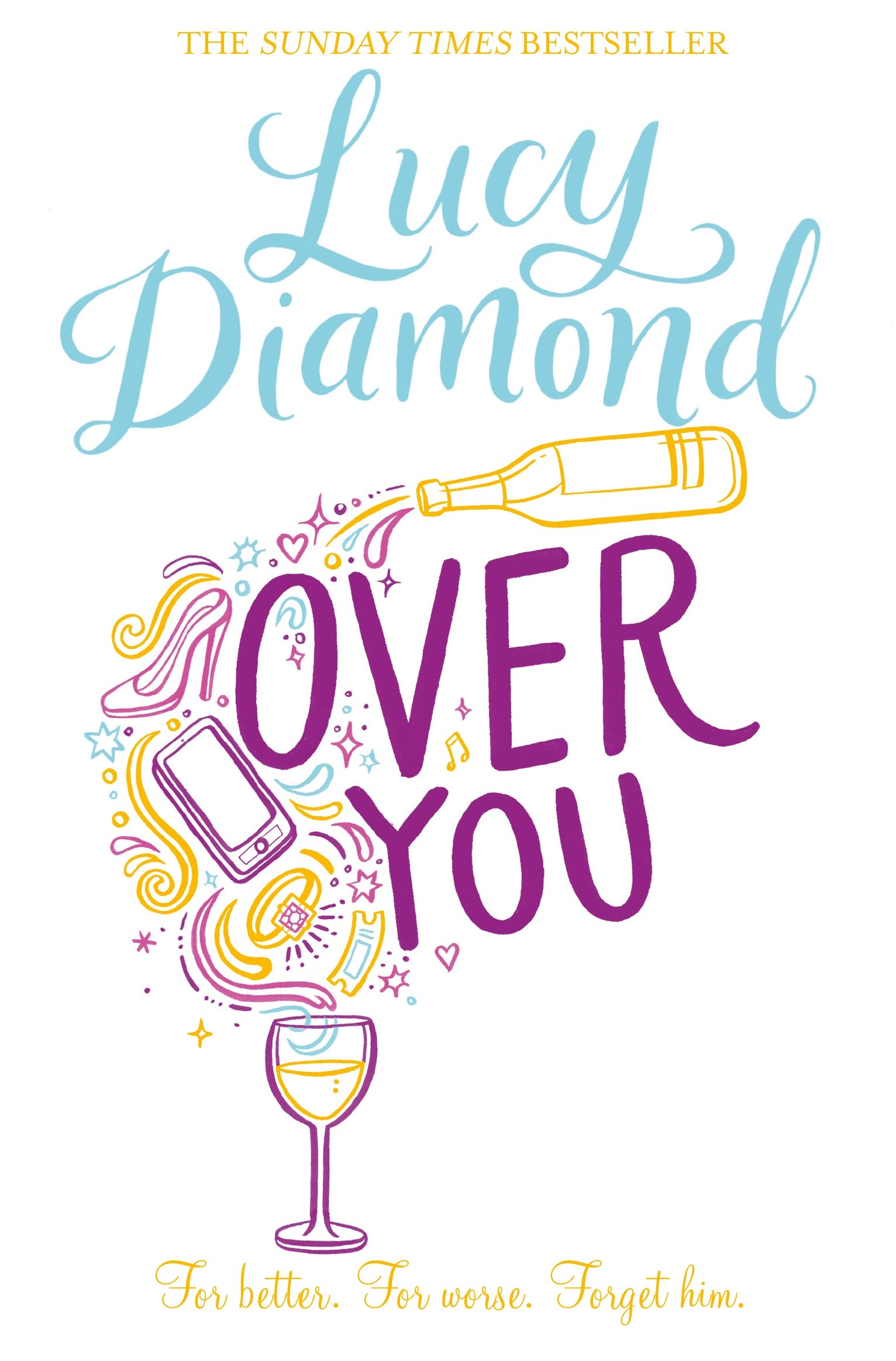 Over You By Lucy Diamond. 9781509811113