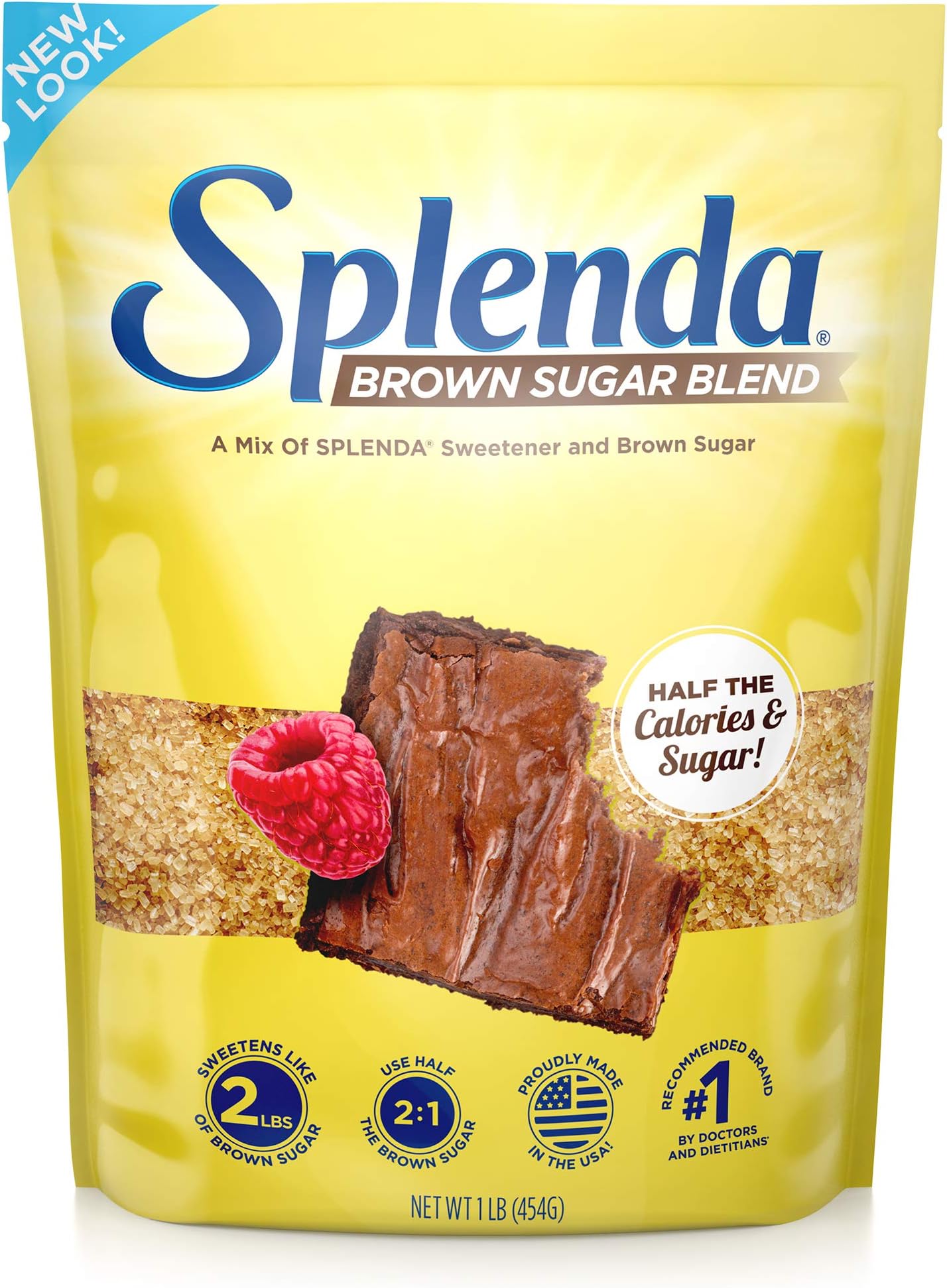 Brown Sugar Blend for Baking, 1 Pound Bag