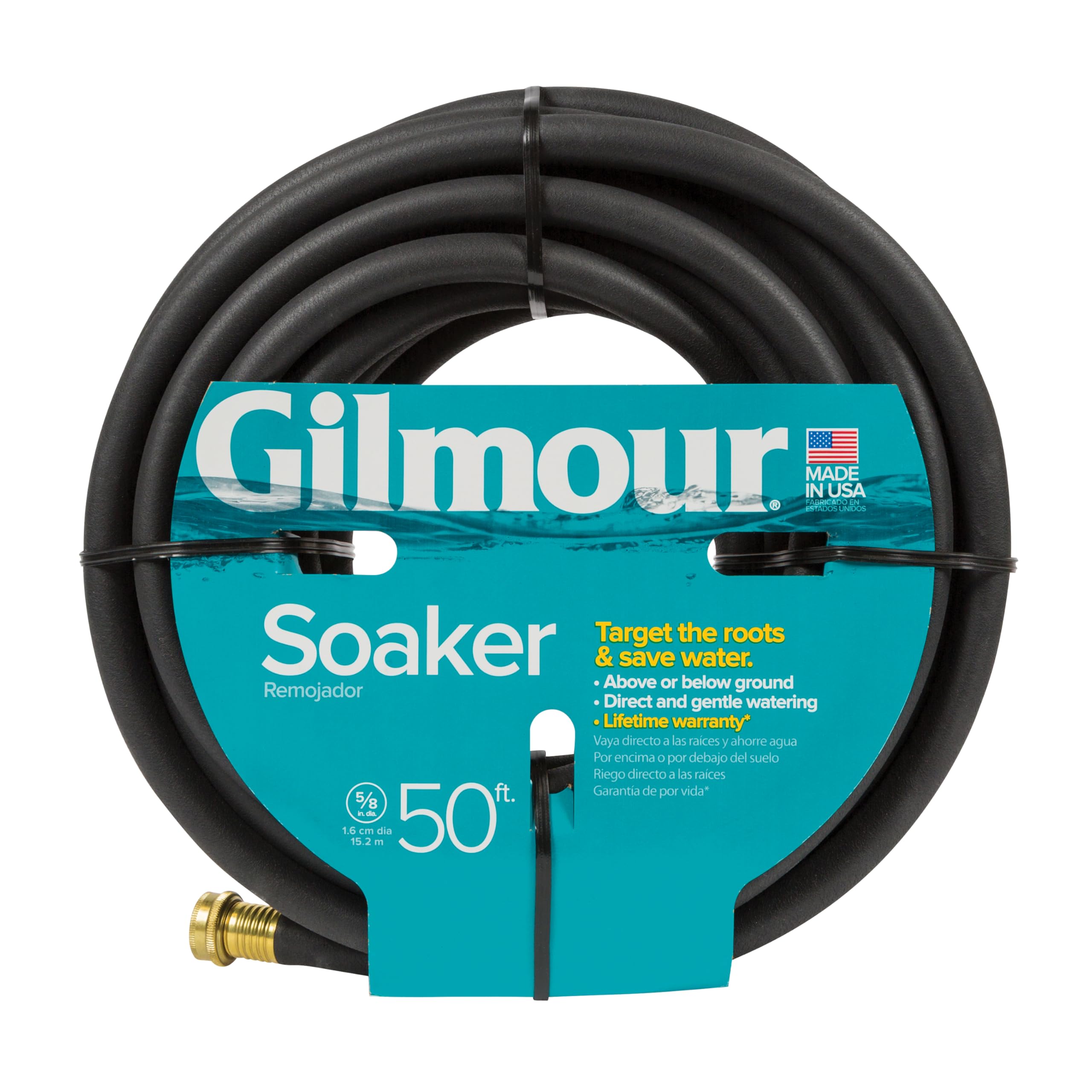 Gilmour 5/8" x 50' Round Weeper Soaker Hose